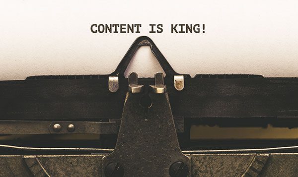 il contenuto è sovrano, il contenuto è re social media, marketing digitale, strategia social media, azienda, engagement clienti, comunicazione digitale
